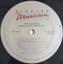 Carica l'immagine nel visualizzatore di Gallery, Mose Allison : Middle Class White Boy (LP, Album)