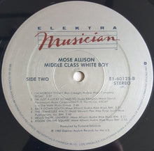Carica l'immagine nel visualizzatore di Gallery, Mose Allison : Middle Class White Boy (LP, Album)