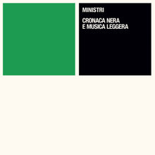 Carica l'immagine nel visualizzatore di Gallery, Ministri : Cronaca Nera E Musica Leggera (12", EP, Gat)