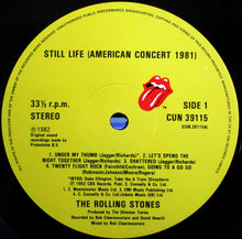 Carica l'immagine nel visualizzatore di Gallery, The Rolling Stones : Still Life (American Concert 1981) (LP, Album, Gat)