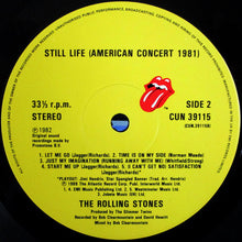 Carica l'immagine nel visualizzatore di Gallery, The Rolling Stones : Still Life (American Concert 1981) (LP, Album, Gat)