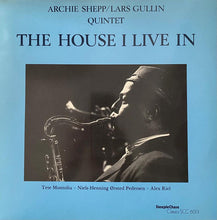 Carica l'immagine nel visualizzatore di Gallery, Archie Shepp/Lars Gullin Quintet : The House I Live In (LP, Album)