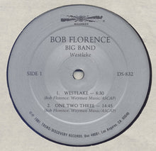 Carica l'immagine nel visualizzatore di Gallery, Bob Florence Big Band : Westlake (LP, Album)