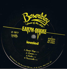 Carica l'immagine nel visualizzatore di Gallery, Earth Quake (2) : Leveled (LP, Album)