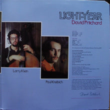 Carica l'immagine nel visualizzatore di Gallery, David Pritchard (2) : Light-Year (LP, Album)