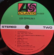 Carica l'immagine nel visualizzatore di Gallery, Led Zeppelin : Led Zeppelin II (LP, Album, RE, RM, 180)