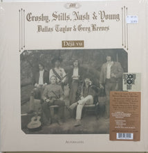 Carica l'immagine nel visualizzatore di Gallery, Crosby, Stills, Nash & Young, Dallas Taylor & Greg Reeves : Déjà Vu (Alternates) (LP, Album, RSD, Ltd, 180)