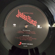 Carica l'immagine nel visualizzatore di Gallery, Judas Priest : British Steel (LP, Album, Club, RE, 180)
