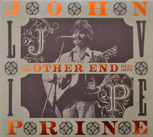 Carica l'immagine nel visualizzatore di Gallery, John Prine : Live At The Other End Dec. 1975 (2xCD, Ltd, Num)