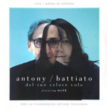 Carica l'immagine nel visualizzatore di Gallery, Antony (3) / Franco Battiato Featuring Alice (4) : Del Suo Veloce Volo (2xLP, Ltd, Num, RE)