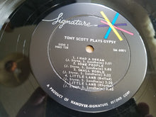 Carica l'immagine nel visualizzatore di Gallery, Tony Scott (2) : Gypsy (LP, Mono)