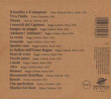 Carica l'immagine nel visualizzatore di Gallery, Francesco De Gregori : Il Bandito E Il Campione (CD, Album)