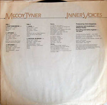 Carica l'immagine nel visualizzatore di Gallery, McCoy Tyner : Inner Voices (LP, Album)