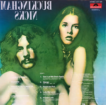 Carica l'immagine nel visualizzatore di Gallery, Buckingham Nicks : Buckingham Nicks (LP, Album, RE)