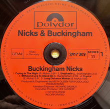 Carica l'immagine nel visualizzatore di Gallery, Buckingham Nicks : Buckingham Nicks (LP, Album, RE)