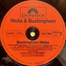 Carica l'immagine nel visualizzatore di Gallery, Buckingham Nicks : Buckingham Nicks (LP, Album, RE)