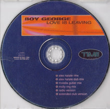 Carica l'immagine nel visualizzatore di Gallery, Boy George : Love Is Leaving (CD, Single)