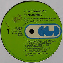 Carica l'immagine nel visualizzatore di Gallery, Loredana Bertè : Traslocando (LP, Album)