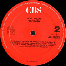Carica l'immagine nel visualizzatore di Gallery, Bob Dylan : Biograph (5xLP, Comp + Box)