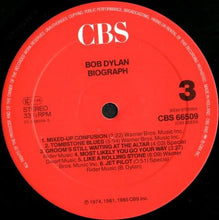 Carica l'immagine nel visualizzatore di Gallery, Bob Dylan : Biograph (5xLP, Comp + Box)