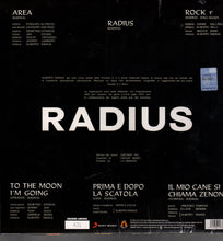 Carica l'immagine nel visualizzatore di Gallery, Alberto Radius : Radius (LP, Album, Ltd, Num, RE, Red)