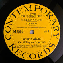 Carica l'immagine nel visualizzatore di Gallery, The Cecil Taylor Quartet : Looking Ahead! (LP, Album, Mono, RE, RP)