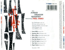 Carica l'immagine nel visualizzatore di Gallery, The Jomar Dragon Quartet Featuring Phil Urso : The Jomar Dragon Quartet Featuring Phil Urso (CD, Comp)