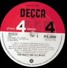 Carica l'immagine nel visualizzatore di Gallery, Ted Heath And His Music : Big Band Percussion (LP)