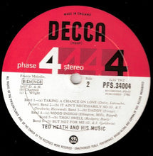 Carica l'immagine nel visualizzatore di Gallery, Ted Heath And His Music : Big Band Percussion (LP)