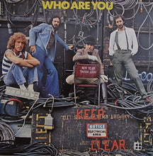 Carica l'immagine nel visualizzatore di Gallery, The Who : Who Are You (LP, Album)