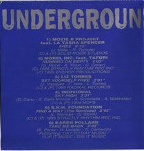 Carica l'immagine nel visualizzatore di Gallery, Luca Colombo : Underground People Vol. IV (CD, Mixed)