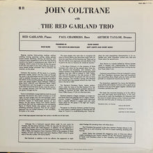 Carica l'immagine nel visualizzatore di Gallery, John Coltrane With The Red Garland Trio : Traneing In (LP, Album, RE)