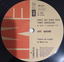 Carica l'immagine nel visualizzatore di Gallery, Love Machine (13) : Dance And Shake Your Funky Tambourine / If You Can Move (12")