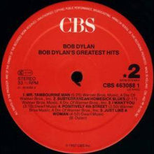 Carica l'immagine nel visualizzatore di Gallery, Bob Dylan : Greatest Hits (LP, Comp, RE)