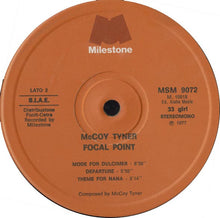 Carica l'immagine nel visualizzatore di Gallery, McCoy Tyner : Focal Point (LP, Album)