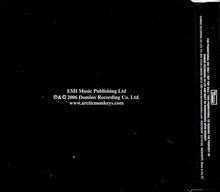 Carica l'immagine nel visualizzatore di Gallery, Arctic Monkeys : The View From The Afternoon (CD, Single, Promo)