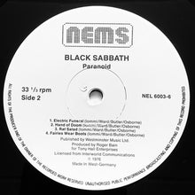 Carica l'immagine nel visualizzatore di Gallery, Black Sabbath : Paranoid (LP, Album, RE)