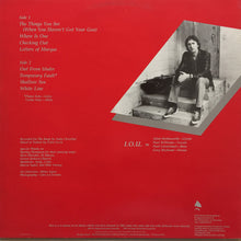 Carica l'immagine nel visualizzatore di Gallery, Allan Holdsworth : I.O.U. (LP, Album, RE)