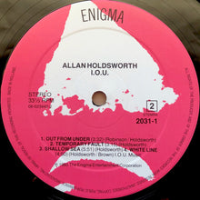Carica l'immagine nel visualizzatore di Gallery, Allan Holdsworth : I.O.U. (LP, Album, RE)