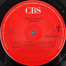 Carica l'immagine nel visualizzatore di Gallery, The Outfield : Bangin' (LP, Album)