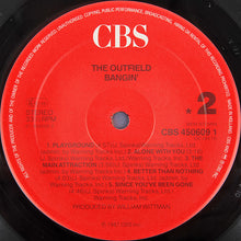 Carica l'immagine nel visualizzatore di Gallery, The Outfield : Bangin' (LP, Album)
