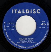 Carica l'immagine nel visualizzatore di Gallery, Mina (3) : Eclisse Twist / Renato (7")