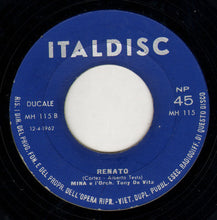 Carica l'immagine nel visualizzatore di Gallery, Mina (3) : Eclisse Twist / Renato (7")