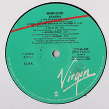 Carica l'immagine nel visualizzatore di Gallery, Sandra : Mirrors (LP, Album)