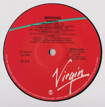 Carica l'immagine nel visualizzatore di Gallery, Sandra : Mirrors (LP, Album)