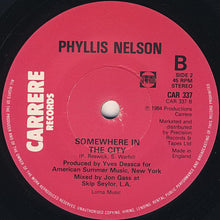 Carica l'immagine nel visualizzatore di Gallery, Phyllis Nelson : Move Closer (7", Single)