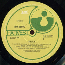 Carica l'immagine nel visualizzatore di Gallery, Pink Floyd : Relics (LP, Comp, RE)