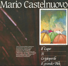 Carica l'immagine nel visualizzatore di Gallery, Mario Castelnuovo : Sul Nido Del Cuculo (LP, Album)