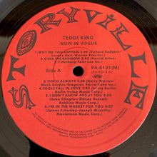 Carica l'immagine nel visualizzatore di Gallery, Teddi King : Now In Vogue (LP, Album, Mono, RE)