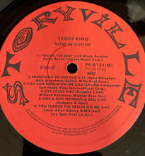Carica l'immagine nel visualizzatore di Gallery, Teddi King : Now In Vogue (LP, Album, Mono, RE)